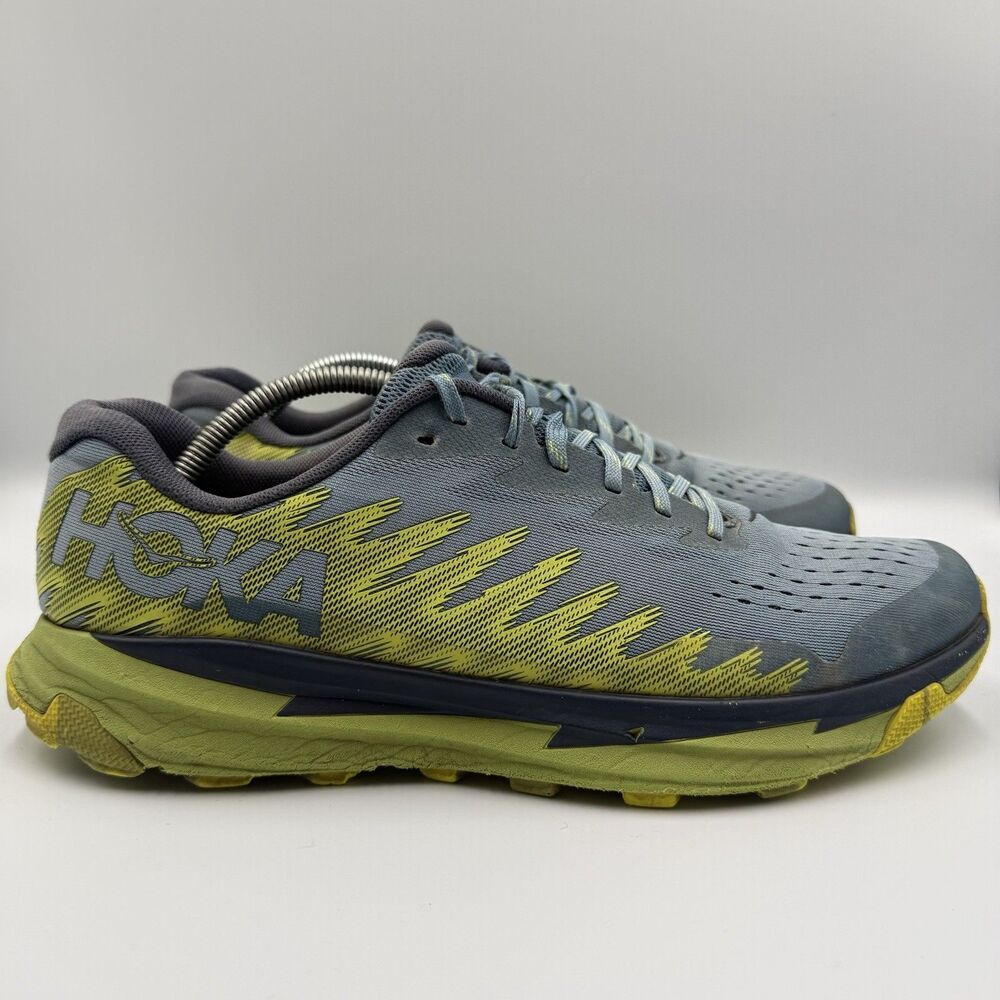 Hoka One Torrent 3 Men's Size 11.5 D Blue Running Shoes Sneakers 1127914 BOCT